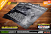 design bifold or trifold brochure, catalog, booklet, flyers for your business