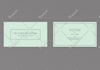 design professional business card and bonus