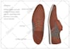 design stylish fashion footwear with light spec sheets