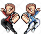 create an 8 bit custom sprite portrait