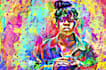 draw an abstract portrait from your photo for gifts