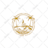 design vintage and retro logo