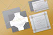 design a beautiful wedding invitation