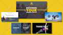 design powerpoint pitch deck presentation