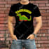 do typography custom t shirt design, creative and graphic