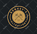 design vintage and retro logo