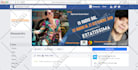 unique facebook timeline cover design