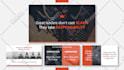 design powerpoint pitch deck presentation