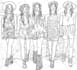 draw awesome drawing for coloring book