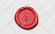 do wax seal design with your logo in 24hrs