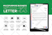 design professional letterhead editable in ms word