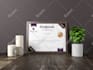design certificates of appreciation, award diploma
