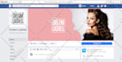 unique facebook timeline cover design
