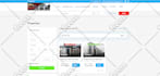 create a modern wordpress website design or blog