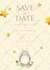 make beautiful save the date card