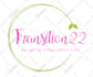 design 2x beautiful feminine logo