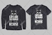 create trendy custom design t shirts and bulk typography t shirt design
