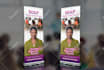 design roll up, retractable banner, pull up or roller banner