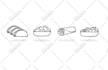 design icons in any style for web and mobile
