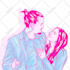 design vector portrait illustration