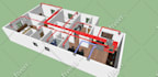 make 3d rendering for any 3ds max, revit, or sketchup models