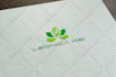 design beauty and ladies saloon logo
