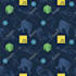 create a seamless pattern for fabric, textile and clothing