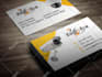 design clean business card within 24 hrs