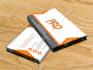 design a modern and professional two sided business card