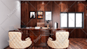 design a realistic 3d interior design with 3ds max