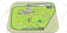 draw 3d map of the location you want