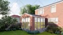 3d  exterior rendering , 3d  interior rendering