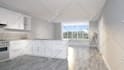 render real estate interior spaces