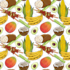 create a seamless pattern for fabric, textile and clothing