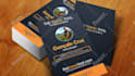do professional business card or physical card with qr code