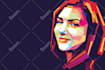 turn your picture into special pop art named wpap, like this