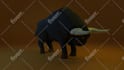 create a low poly 3d model  for you
