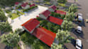 3d  exterior rendering , 3d  interior rendering