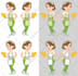 design cartoon character vector mascot