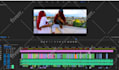 edit ai music videos with cinematic transitions