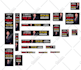 design an awesome web banner or banner ad set