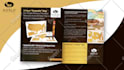 create a professional product sales sheet