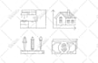 design icons in any style for web and mobile