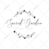 make you a flower ornamented logo