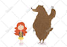 draw children illustrations in my style