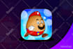 design game icon or app icon