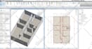 create 2d or 3d floor plan and render images movie animation