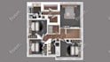 creat 2d and 3d floorplan floor you
