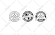 design vintage and retro logo