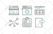 design icons in any style for web and mobile